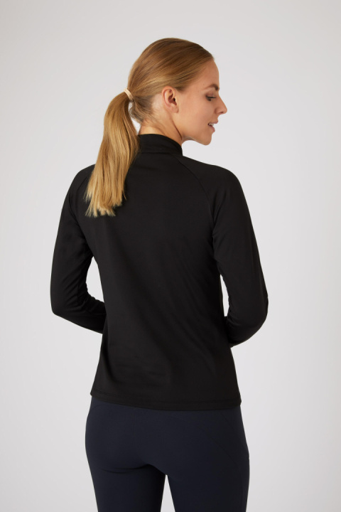 Koszulka treningowa Horze Katya z polarową podszewką Urban Chic Dark Green Koszulka treningowa Horze Katya z polarową podszewką Urban Chic Dark Green