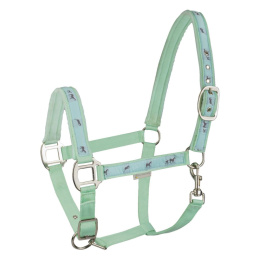 Kantar Horsemotif pastel green