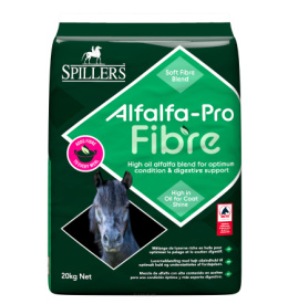 Alfalfa-Pro Fibre sieczka dla koni z lucerną