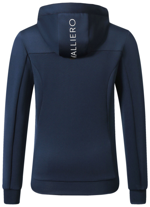 Bluza z kapturem Covalliero S/S 2025 beżowa Bluza z kapturem Covalliero S/S 2025 beżowa