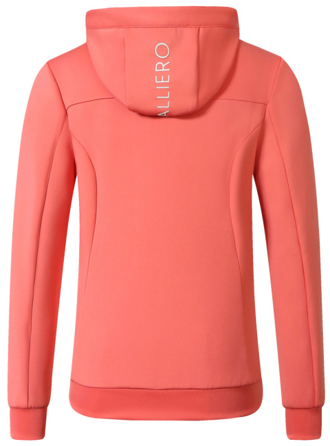 Bluza z kapturem Covalliero S/S 2025 beżowa Bluza z kapturem Covalliero S/S 2025 beżowa