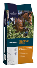 Staypower Muesli 20kg- niskoskrobiowa pasza dla koni sportowych