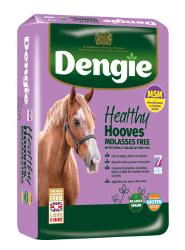 Healthy Hooves Molasses Free z MSM 20kg - sieczka dla koni z dodatkiem biotyny