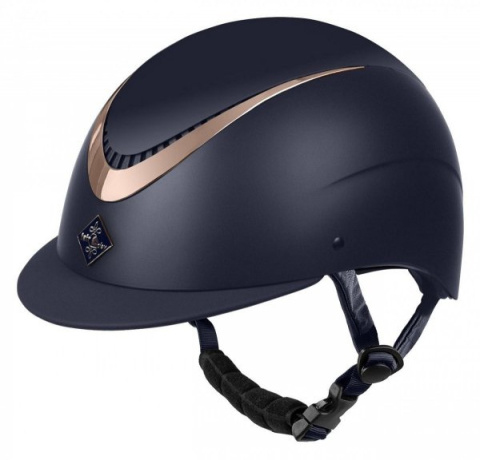 Kask jeździecki ROSEGOLD