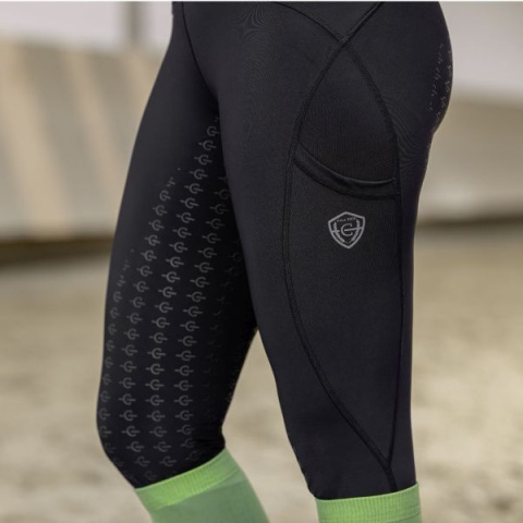 Legginsy Covalliero S/S 2025 Black Legginsy Covalliero S/S 2025 Black