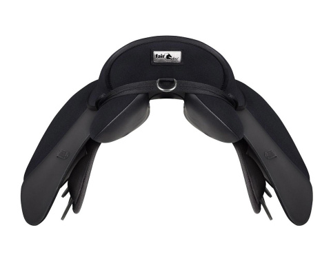 Siodło RIMINI 2.0 FP-Light czarne 16" z wymiennym łękiem Siodło RIMINI 2.0 FP-Light czarne 16" z wymiennym łękiem