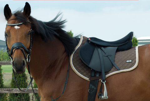 Siodło RIMINI 2.0 FP-Light czarne 16" z wymiennym łękiem Siodło RIMINI 2.0 FP-Light czarne 16" z wymiennym łękiem