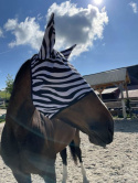 Maska z uszami Zebra Maska z uszami Zebra